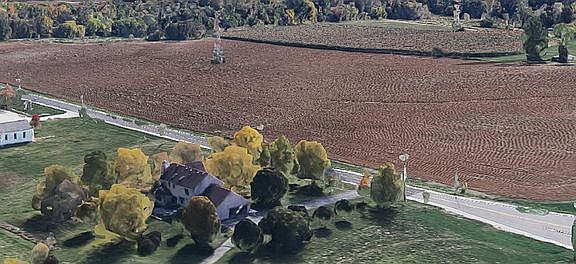 Aerial View from NW corner