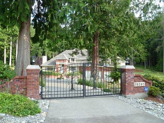 Gated Entrance