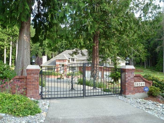 Gated Entrance