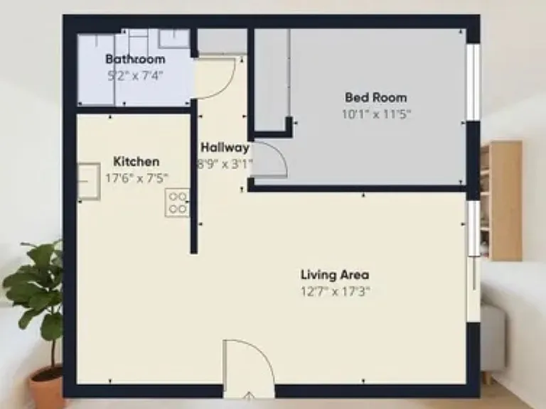Anita Square Apartments — Photo 12