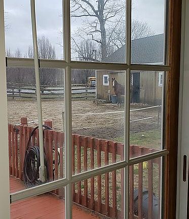 slider to back deck