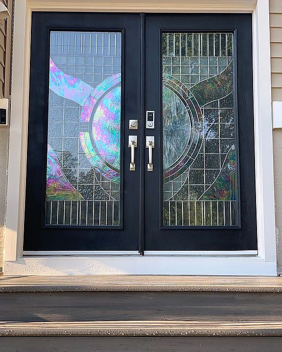Gorgeous front door