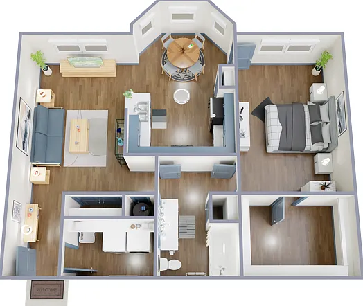 A1P Floorplan A1P Floorplan