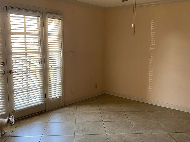 large Master bedroom with balcony
