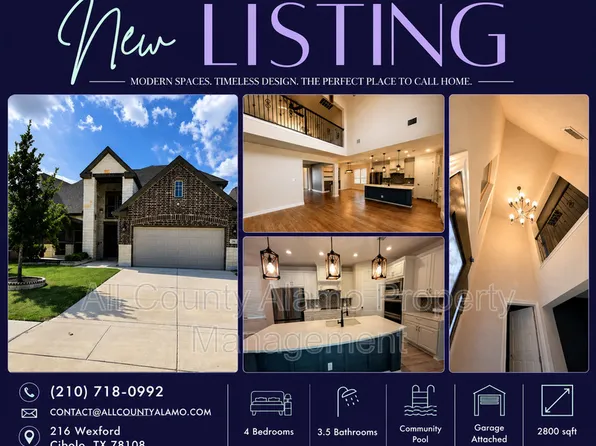 216 Wexford, Cibolo, TX 78108