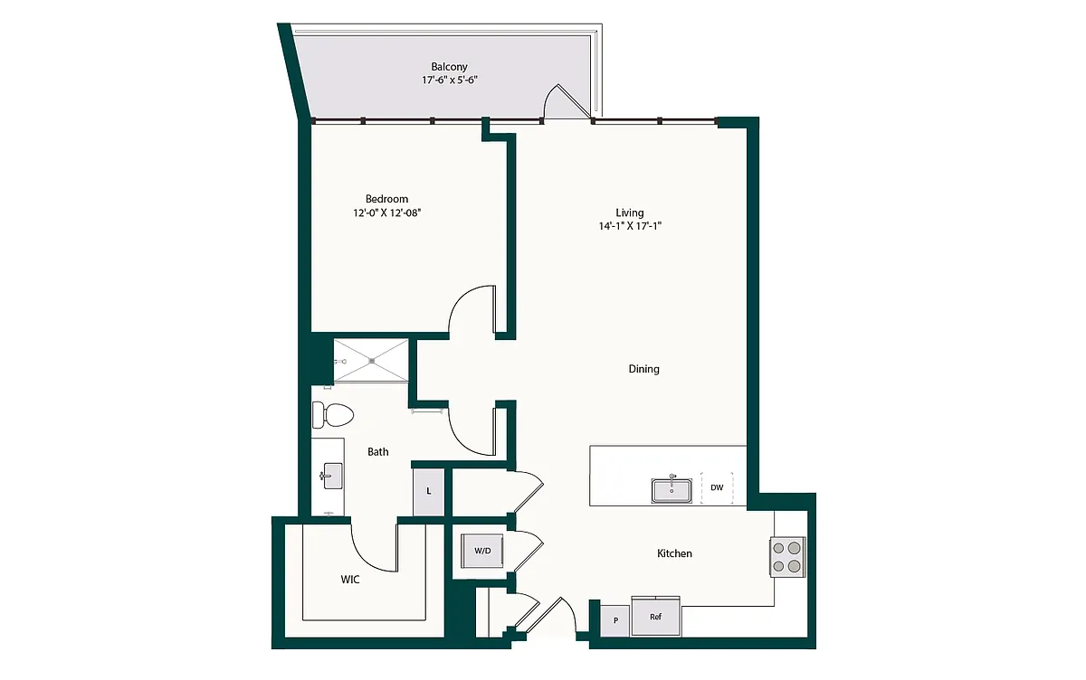 Floor plan A8