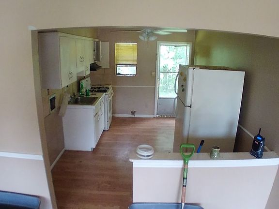 View of kitchen