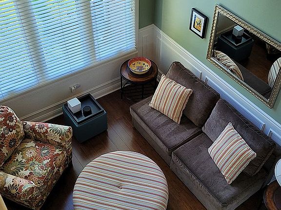 View from upstairs