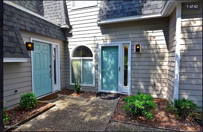Keyless entry to townhome