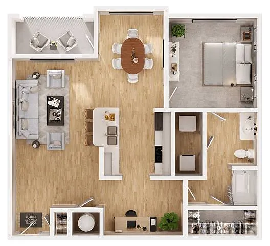 Floor plan Jasmine