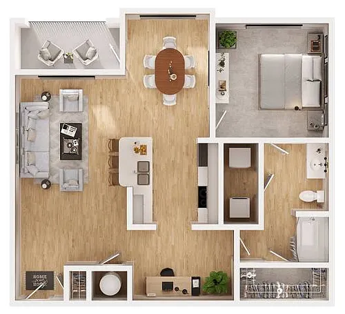 Floor plan Jasmine