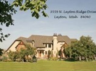 3559 N Layton Ridge Dr, Layton, UT 84040