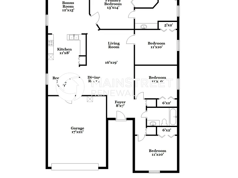 dining room