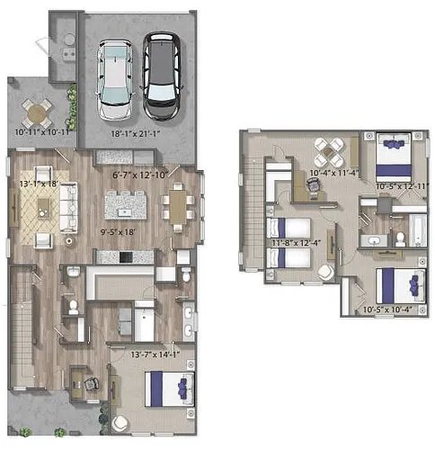 Floor plan Glenwood