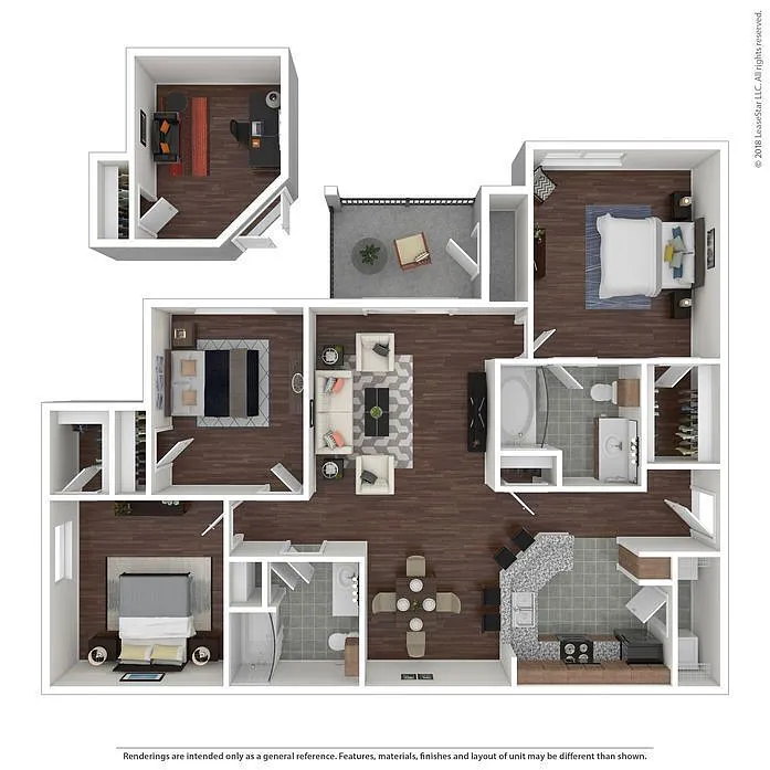 Floor plan C1