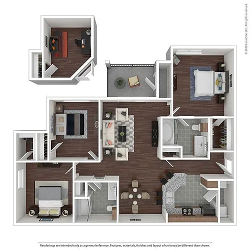 Floor plan C1