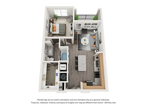 Floor plan A2