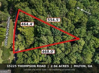 15225 Thompson Rd, Milton, GA 30004