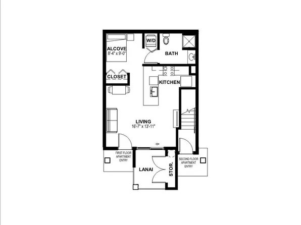 The Bergamot Apartments On 780