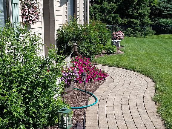 brick paver walkway