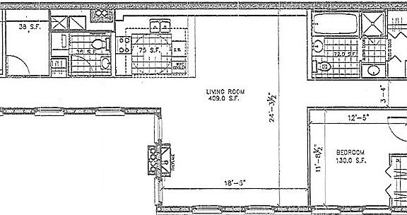 2nd image of 254 W 18th St APT 5