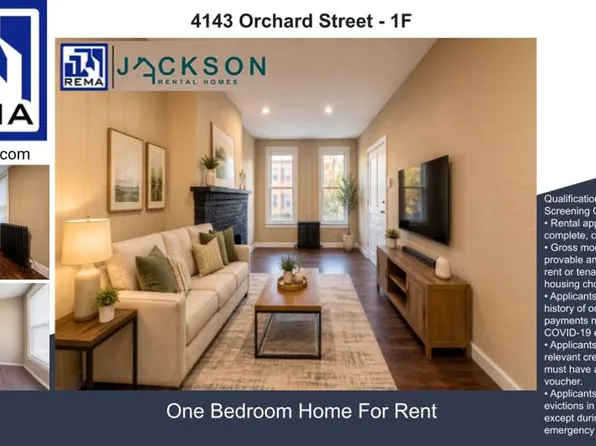 4143 Orchard Street, 4143 Orchard St #1F, Philadelphia, PA 19124