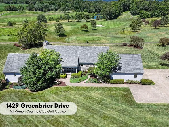 1429 Greenbrier Dr, Mount Vernon, OH 43050