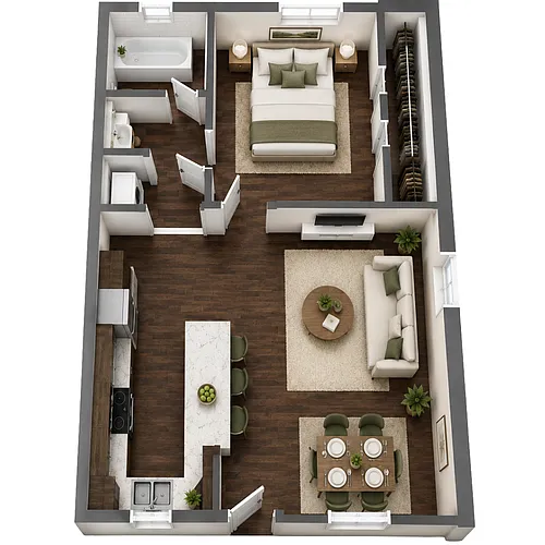 Floor plan C