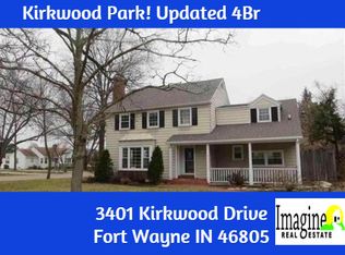 3401 Kirkwood Dr, Fort Wayne, IN 46805