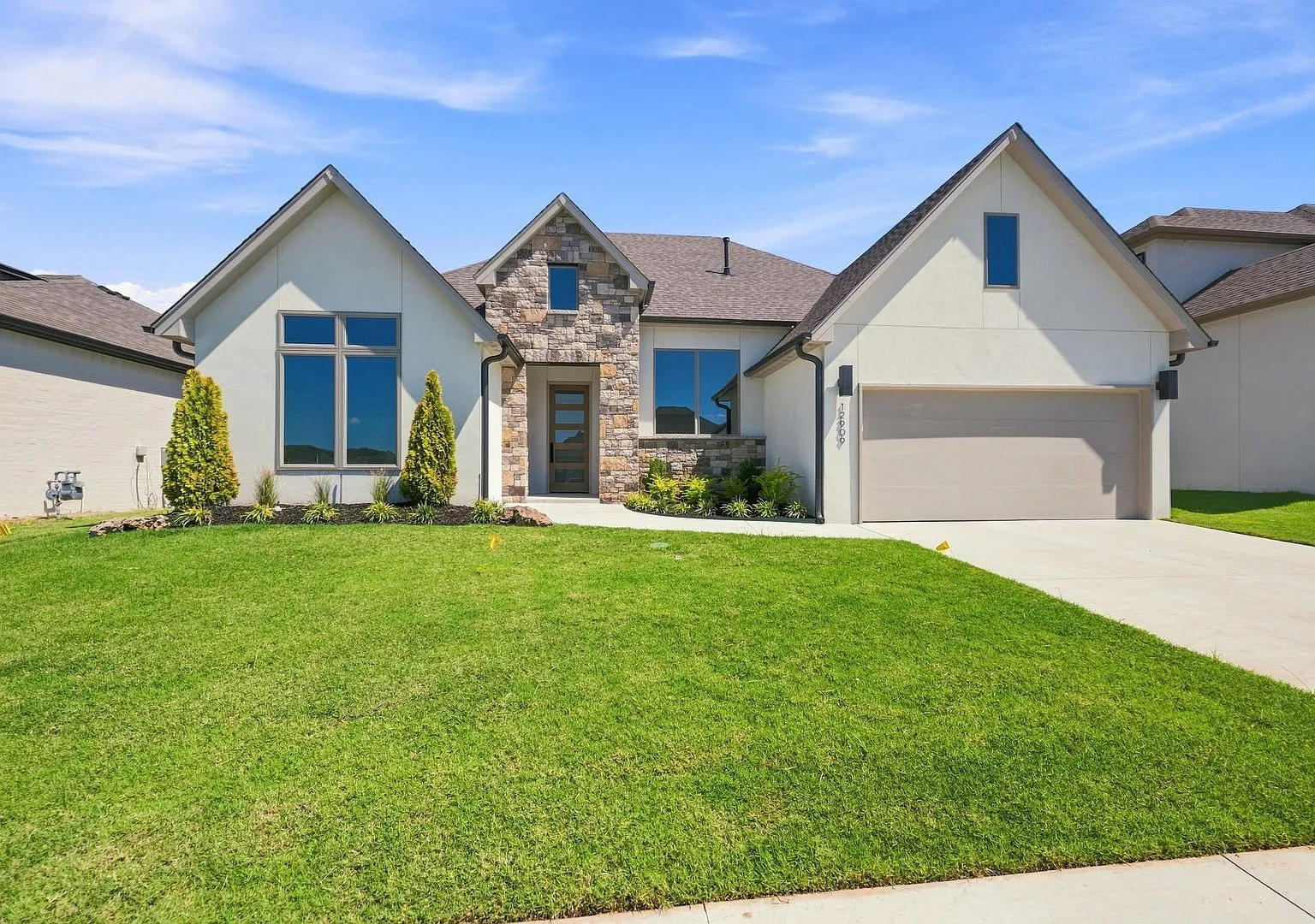 This new construction Jenks home in Bixby West schools is ready for you — Photo 1