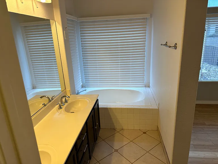 master bathroom