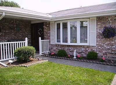 Cute front porch