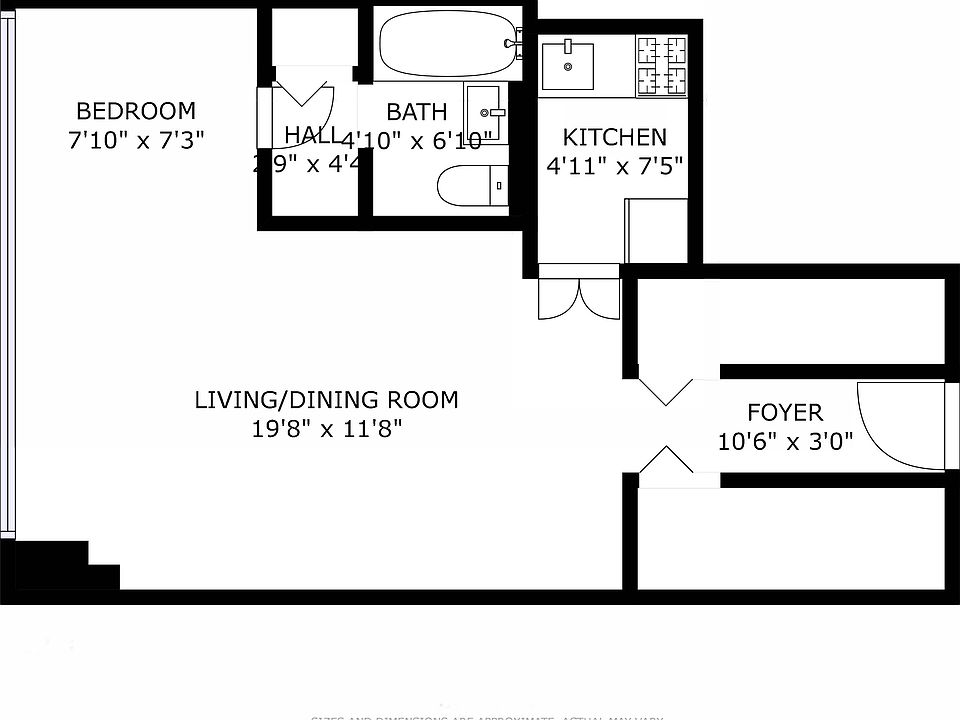 2nd image of 430 W 34th St APT 3A