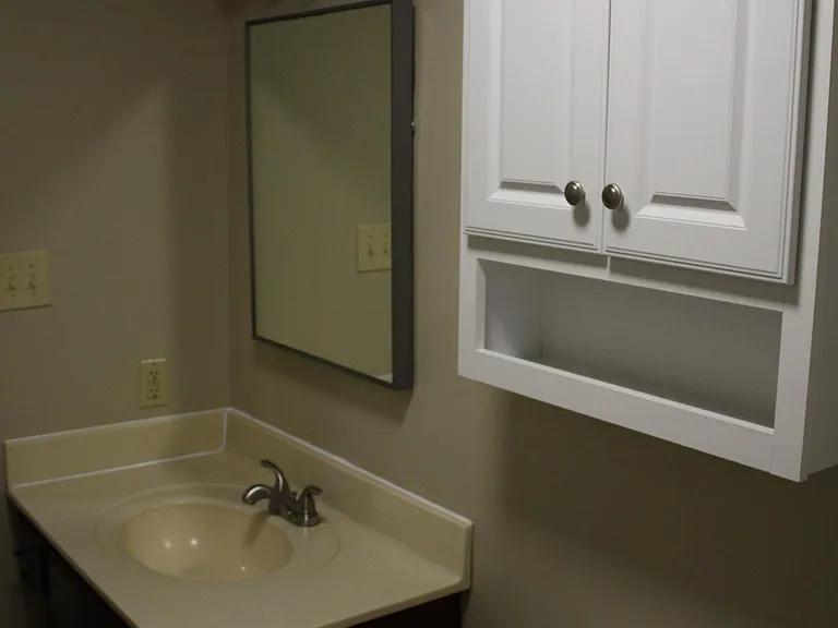 Bathroom vanity/toilet/storage