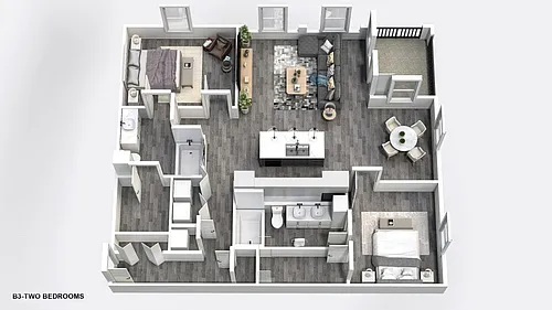 Floor plan Ariana