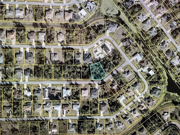 LOT 13 PASCHAL AVENUE LOT 13, NORTH PORT, FL 34286
