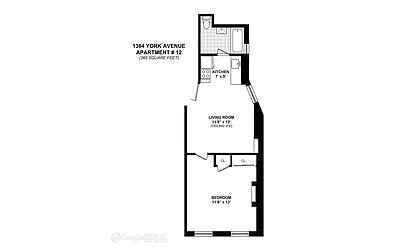 Rented by Douglas Elliman