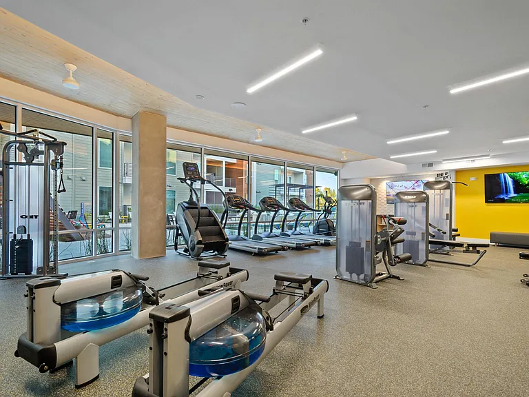24-Hour Cardio and Strength Training Fitness Center