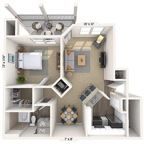 Floor plan Ashley