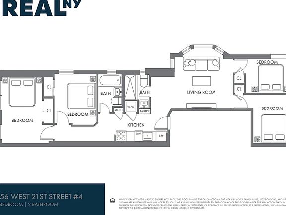 2nd image of 356 W 21st St APT 3