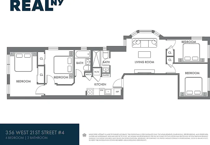 356 W 21st St #3 — Photo 2