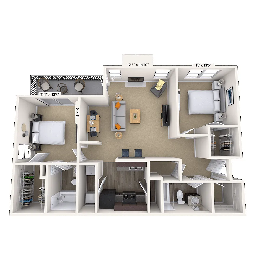 Floor plan Pine Hurst