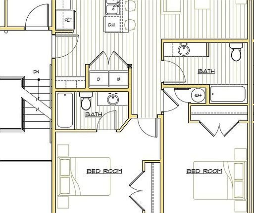 3rd image of 4825 Golden Gate Ave APT F