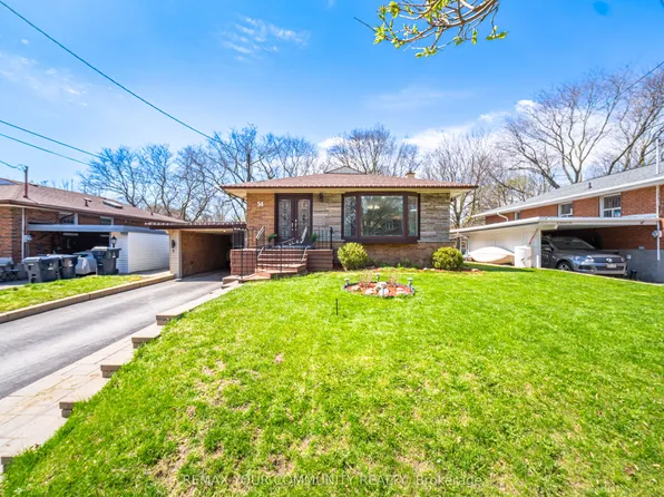 54 Applefield Dr, Toronto, ON M1P 3X9