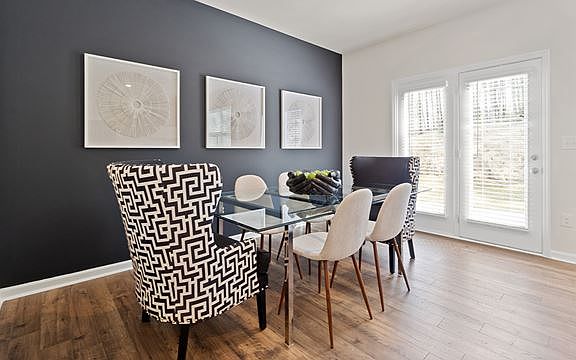 Depiction of the layout/space