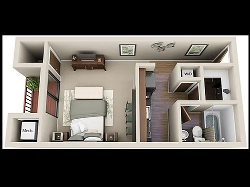 Floor plan S3