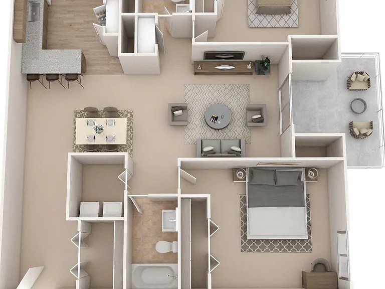 River Park Tower Apartment Homes — Photo 30