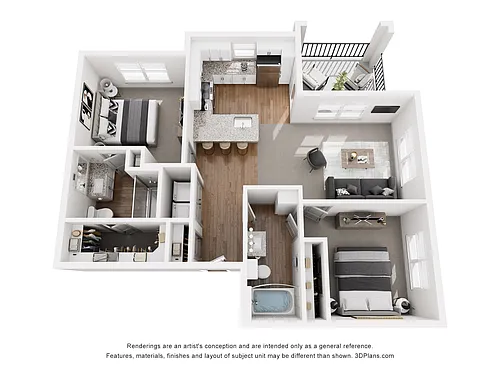 Floor plan B11