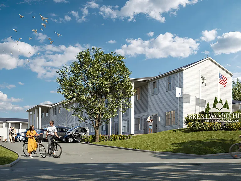 Brentwood Hills Luxury Townhomes — Photo 24