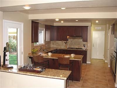newly remodeled kitchen